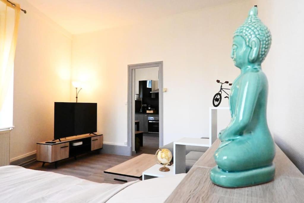 סדאן Charmant Petit Pont Ardennais/Cosy/T1/Wifi/Parking מראה חיצוני תמונה